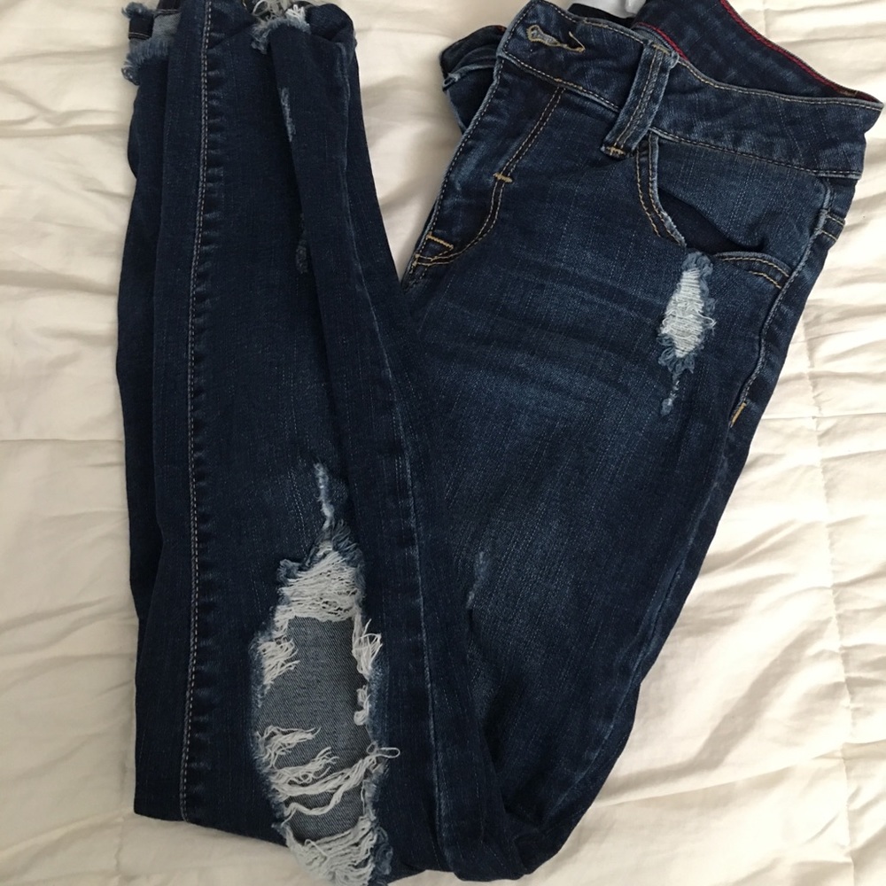 Cello distressed jeans